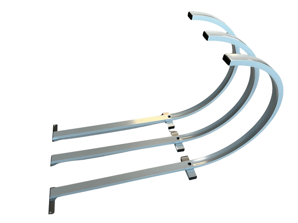 3-teilige Abrollbügel-Set aus Aluminium für den SSK THERMinator ermöglicht das komfortable und geführte Abrollen von Dämmstoffrollen-> Die Nr. 1 in Deutschland beim Dämmstoffschneiden