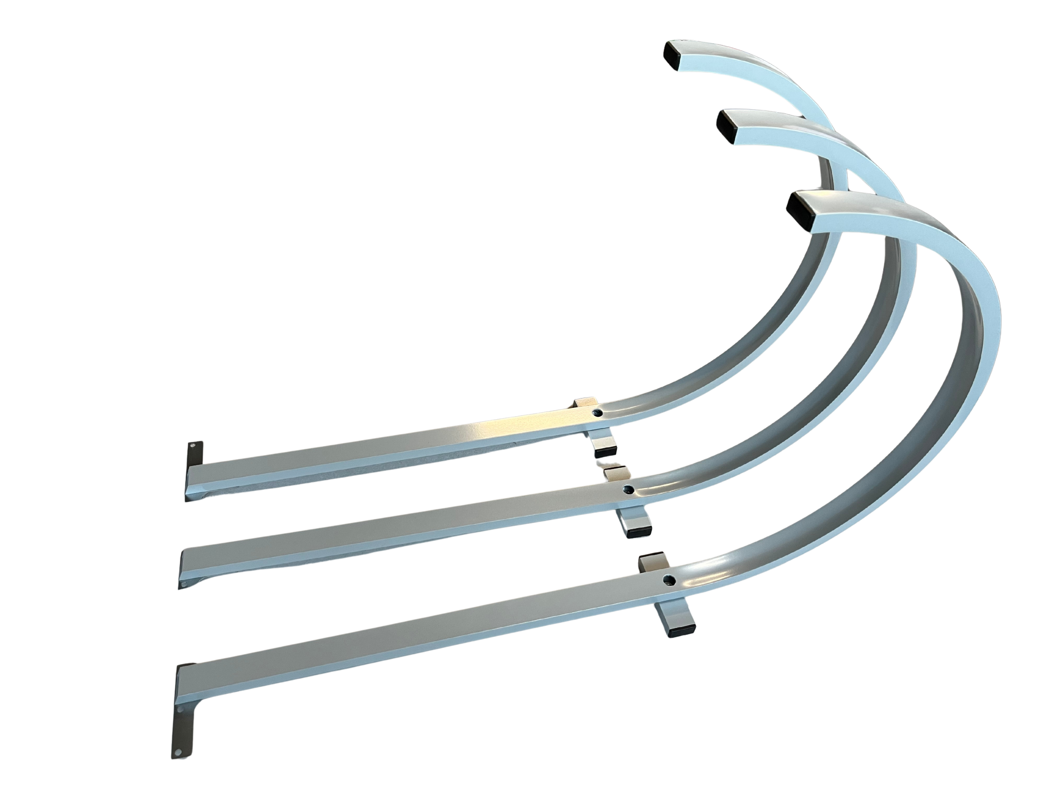 3-teilige Abrollbügel-Set aus Aluminium für den SSK THERMinator ermöglicht das komfortable und geführte Abrollen von Dämmstoffrollen-> Die Nr. 1 in Deutschland beim Dämmstoffschneiden