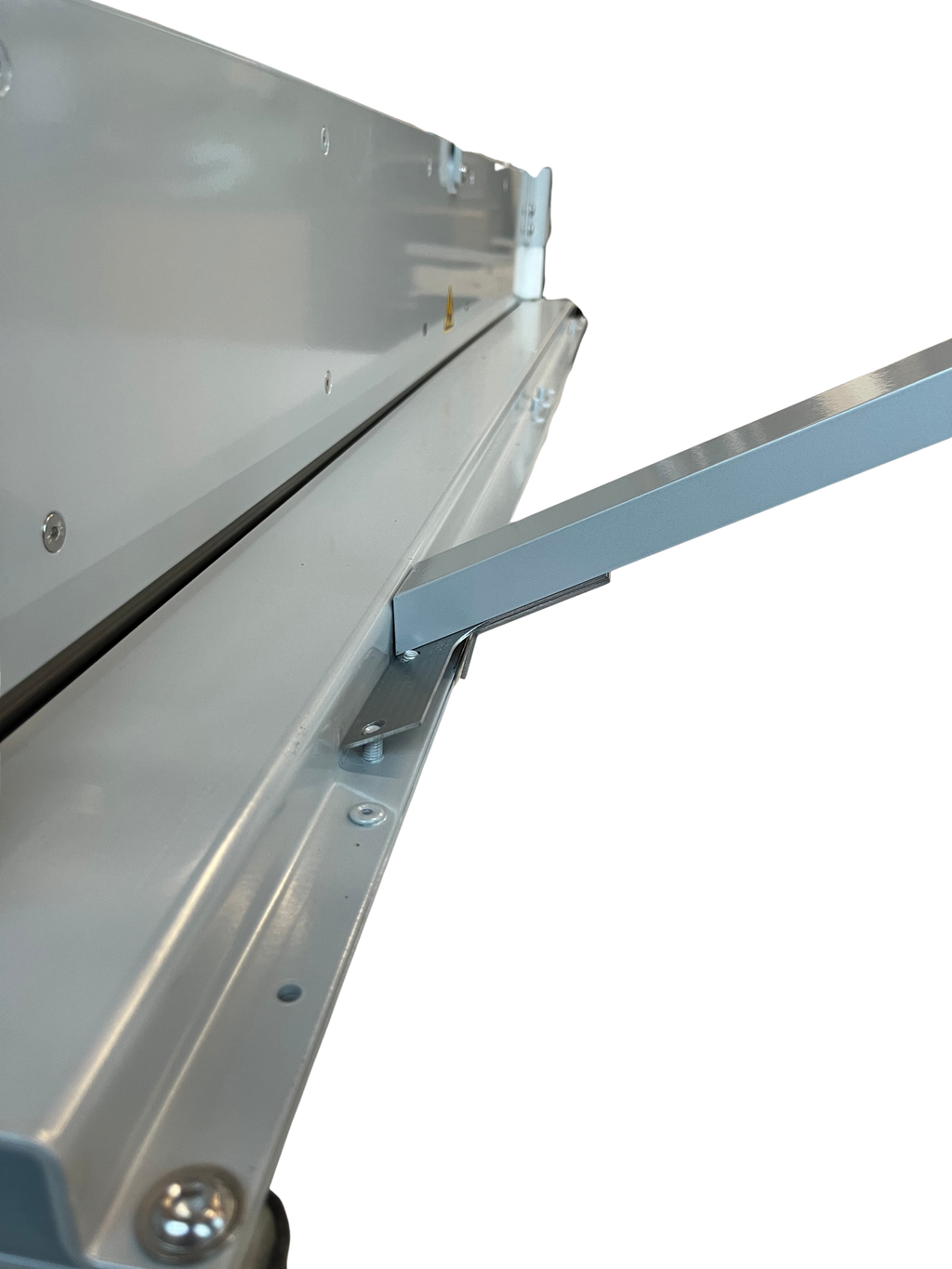 3-teilige Abrollbügel-Set aus Aluminium für den SSK THERMinator ermöglicht das komfortable und geführte Abrollen von Dämmstoffrollen-> Die Nr. 1 in Deutschland beim Dämmstoffschneiden