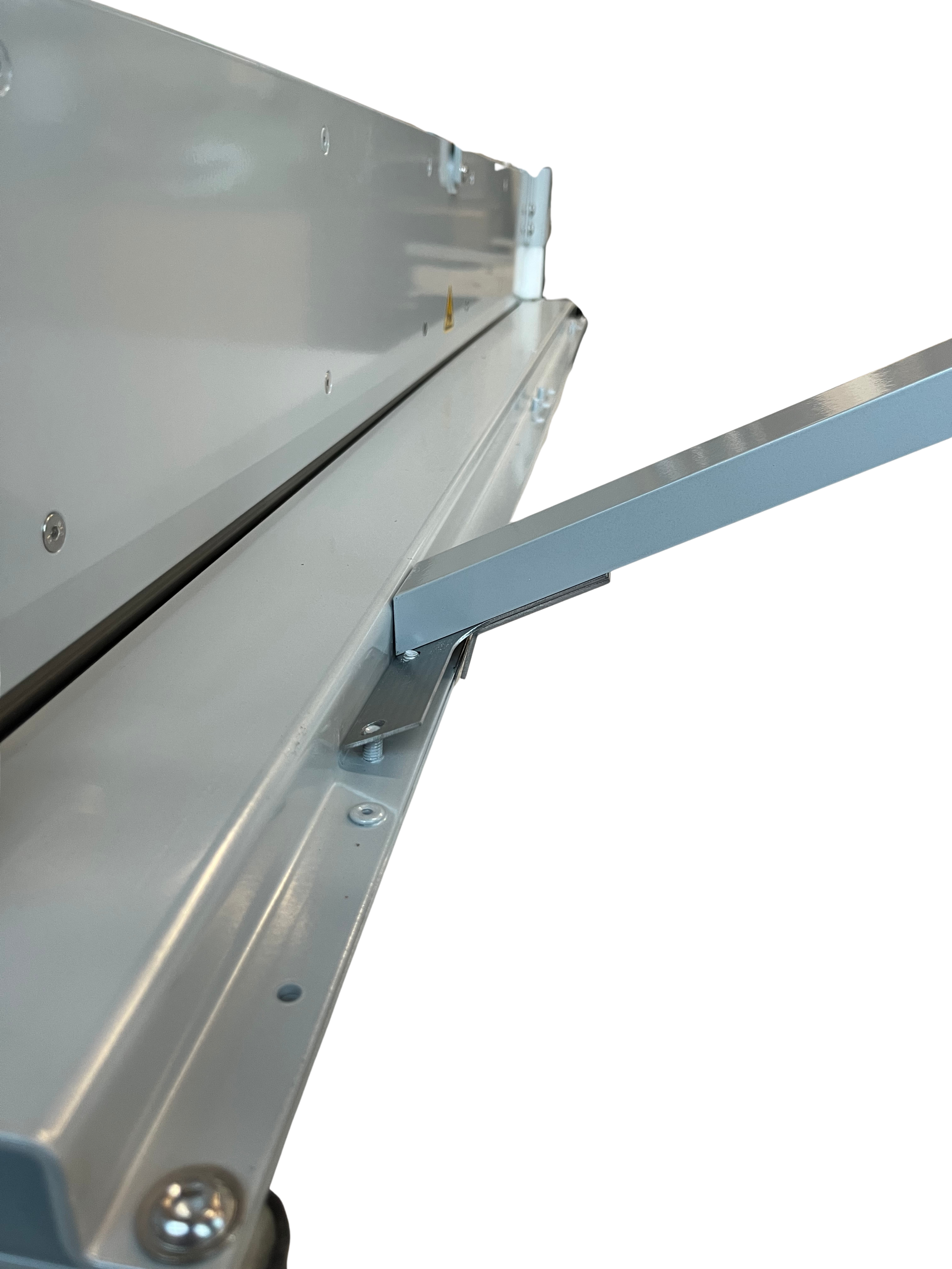3-teilige Abrollbügel-Set aus Aluminium für den SSK THERMinator ermöglicht das komfortable und geführte Abrollen von Dämmstoffrollen-> Die Nr. 1 in Deutschland beim Dämmstoffschneiden