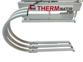 3-teilige Abrollbügel-Set aus Aluminium für den SSK THERMinator ermöglicht das komfortable und geführte Abrollen von Dämmstoffrollen-> Die Nr. 1 in Deutschland beim Dämmstoffschneiden