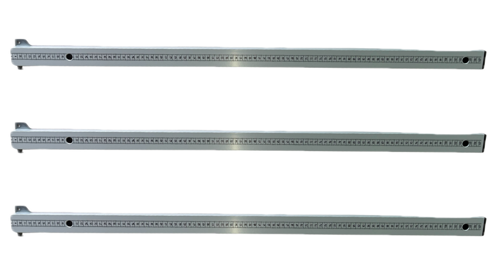 3er-Set Anschlaglineale für SSK THERMinator – Exakte, parallele Schnitte