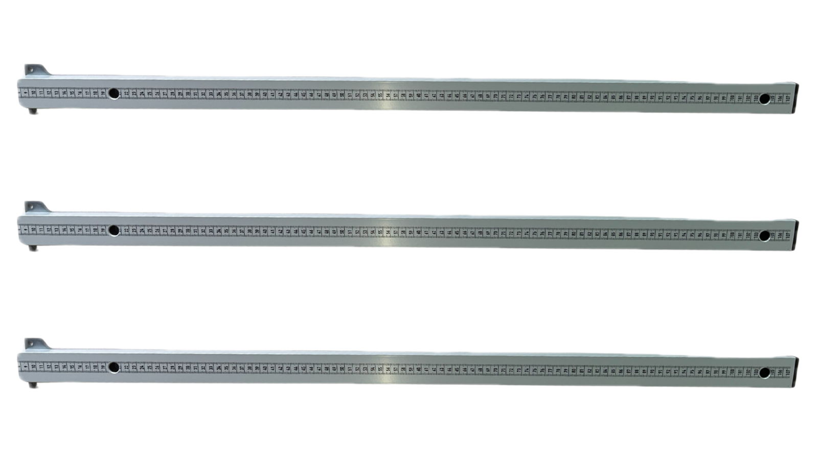 3er-Set Anschlaglineale für SSK THERMinator – Exakte, parallele Schnitte