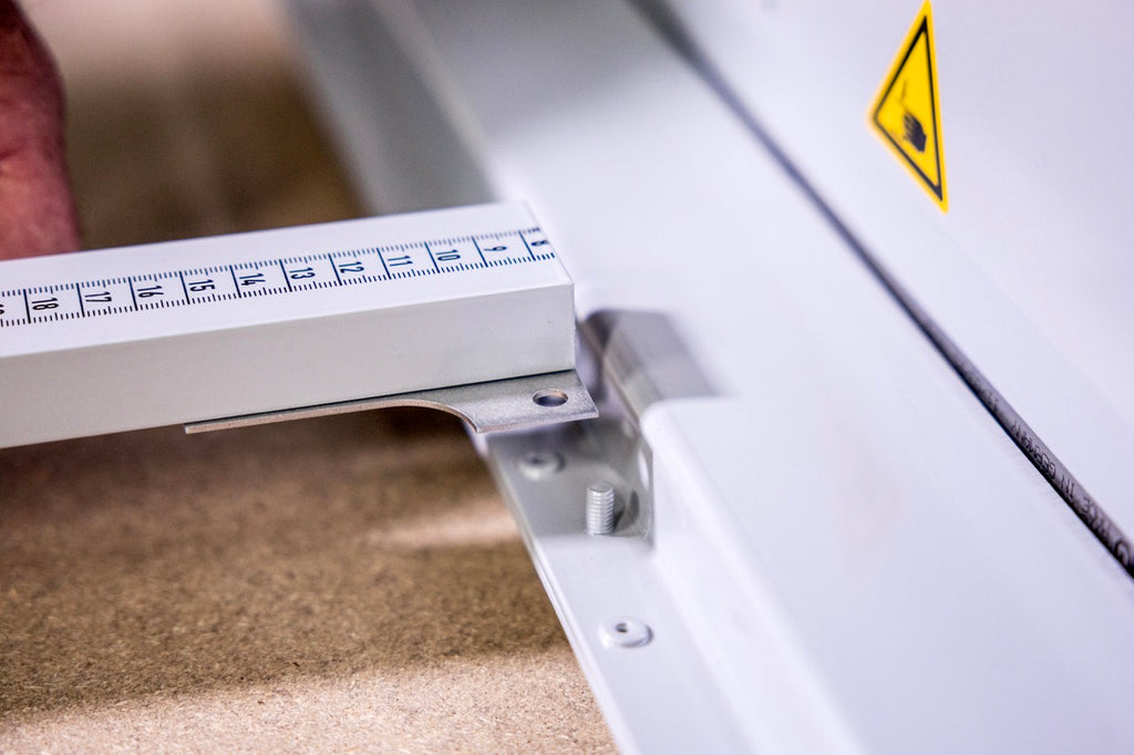 3er-Set Anschlaglineale für SSK THERMinator – Exakte, parallele Schnitte