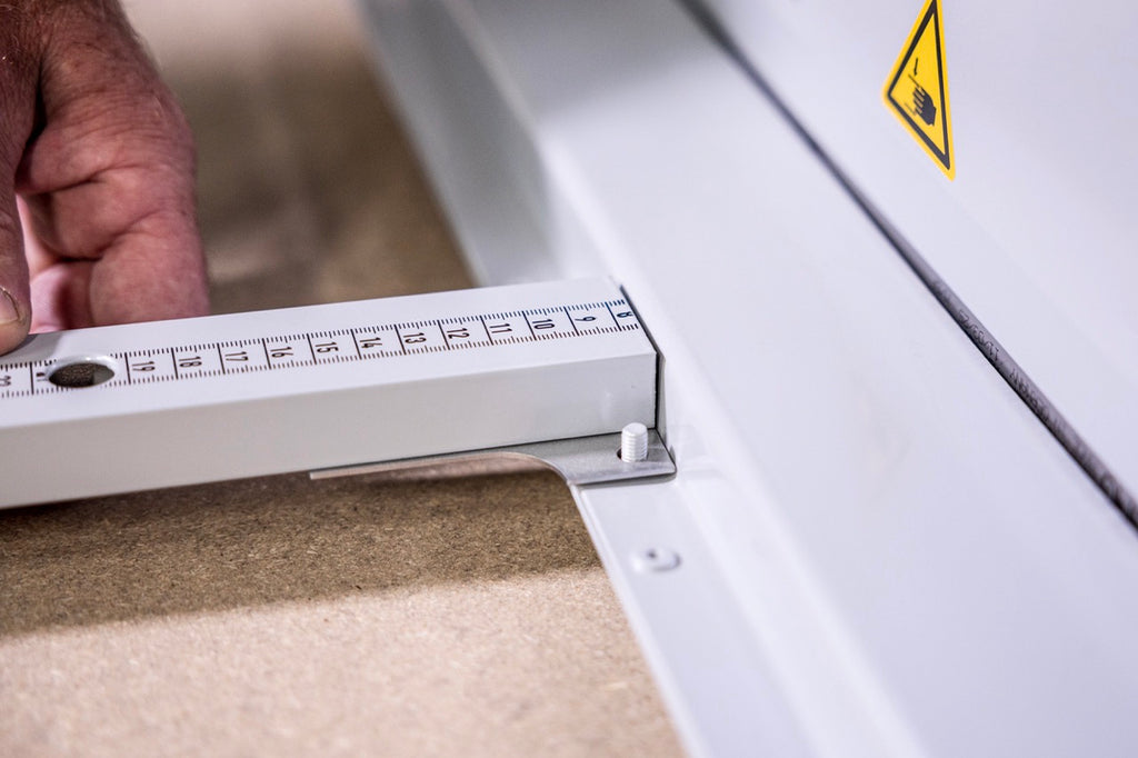 3er-Set Anschlaglineale für SSK THERMinator – Exakte, parallele Schnitte