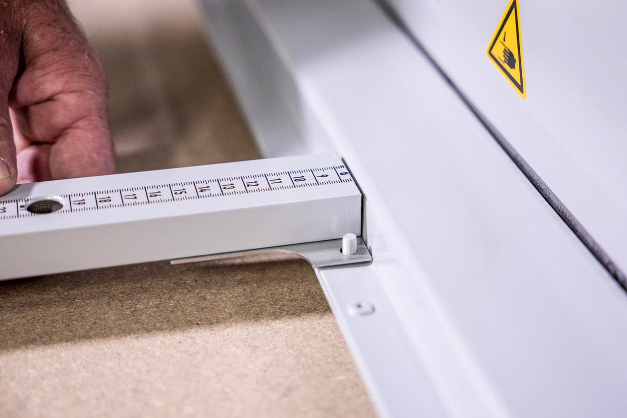 3er-Set Anschlaglineale für SSK THERMinator – Exakte, parallele Schnitte