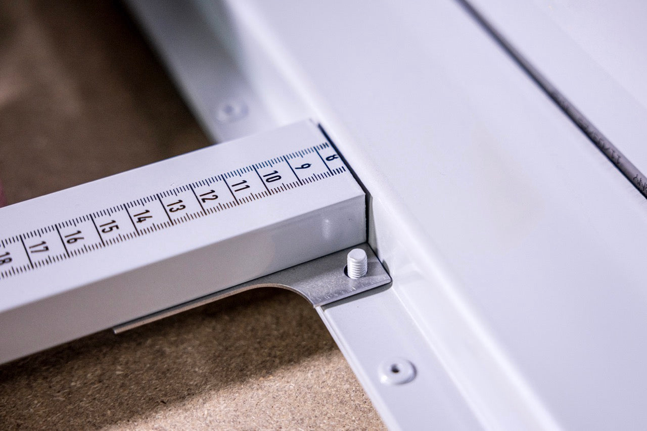 3er-Set Anschlaglineale für SSK THERMinator – Exakte, parallele Schnitte