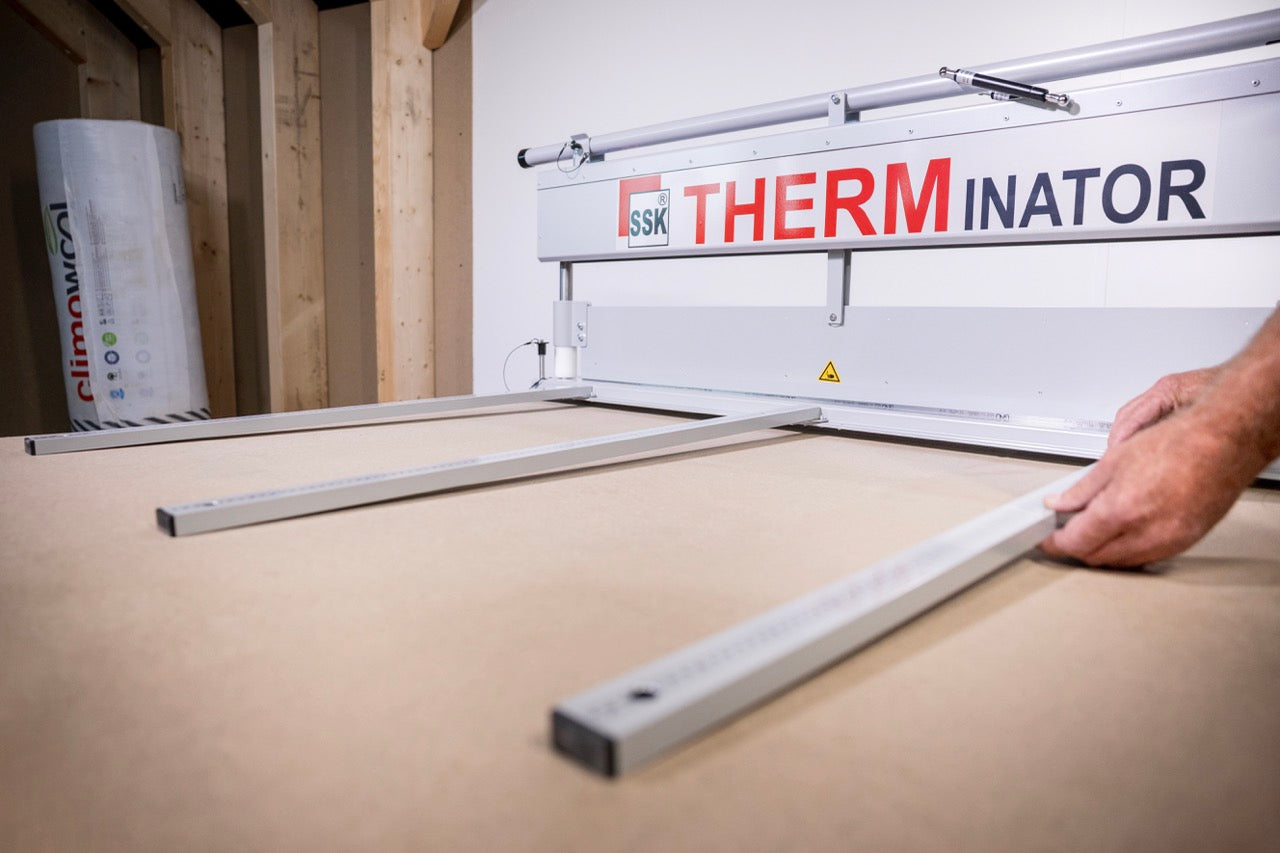 3er-Set Anschlaglineale für SSK THERMinator – Exakte, parallele Schnitte