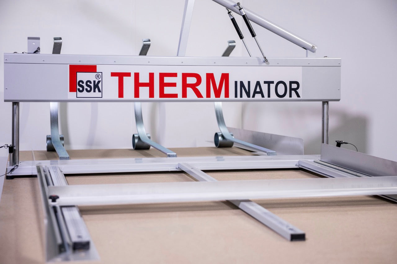 SSK THERMinator – Das Präzisions-Dämmstoffschneidgerät für Glas- und Steinwolle