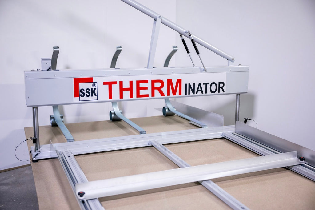 Gasdruckdämpfer für SSK THERMinator – Sanfte und sichere Bedienung