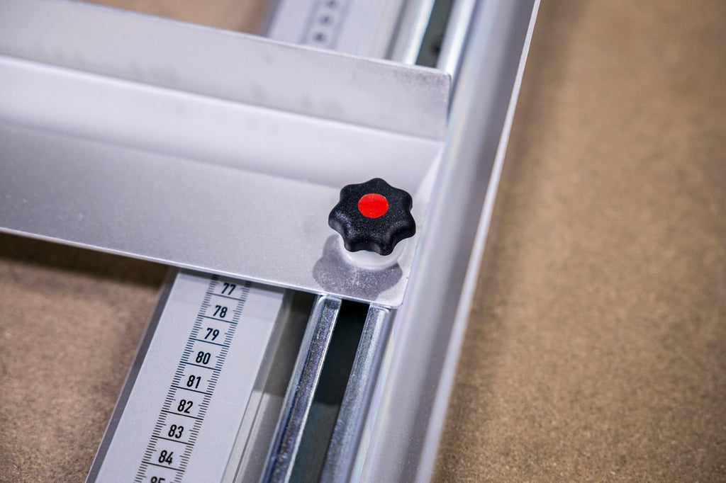 3er-Set Anschlaglineale für SSK THERMinator – Exakte, parallele Schnitte