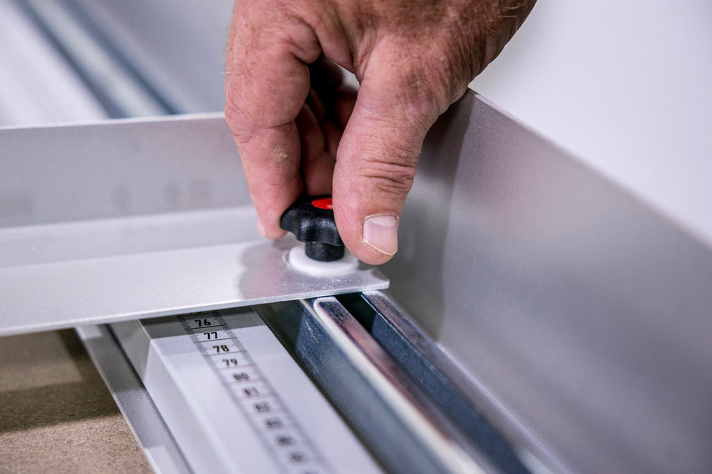 3er-Set Anschlaglineale für SSK THERMinator – Exakte, parallele Schnitte