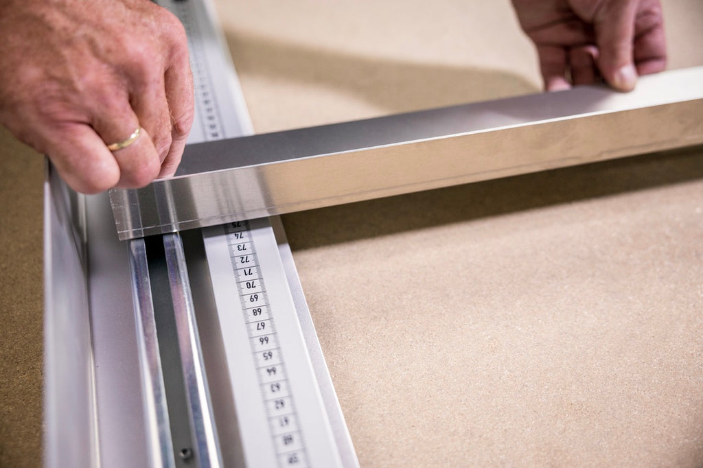 3er-Set Anschlaglineale für SSK THERMinator – Exakte, parallele Schnitte