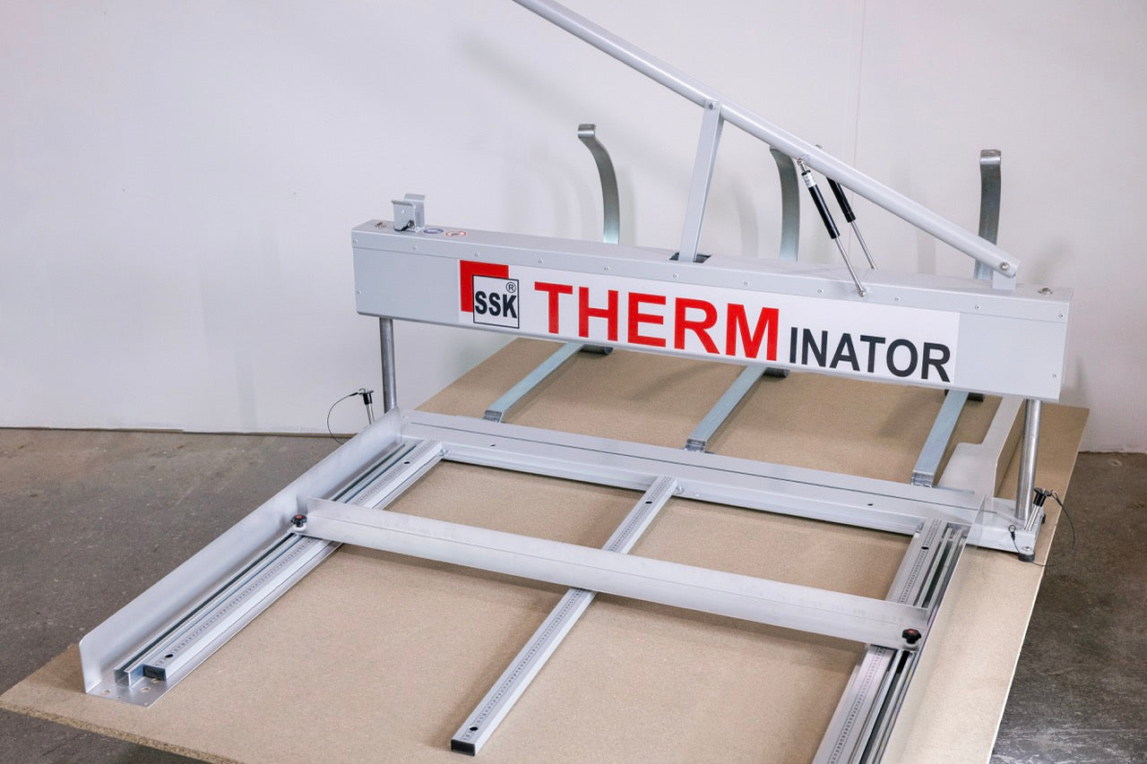 THERMinator Längenanschlag – Präzises Ablängen nach Maß