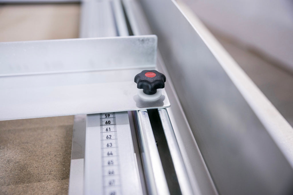 3er-Set Anschlaglineale für SSK THERMinator – Exakte, parallele Schnitte