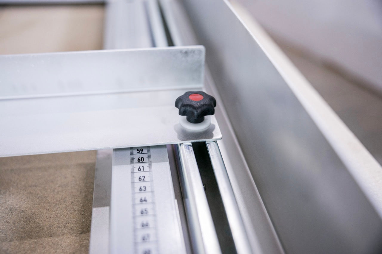 3er-Set Anschlaglineale für SSK THERMinator – Exakte, parallele Schnitte
