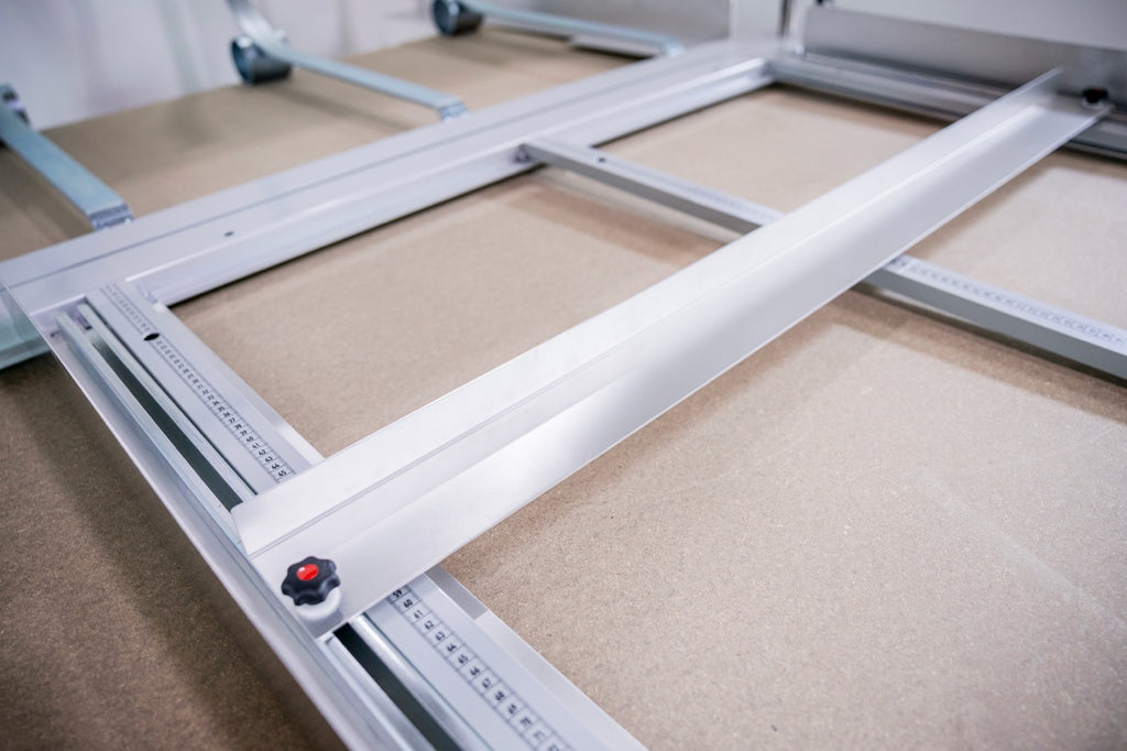 3er-Set Anschlaglineale für SSK THERMinator – Exakte, parallele Schnitte