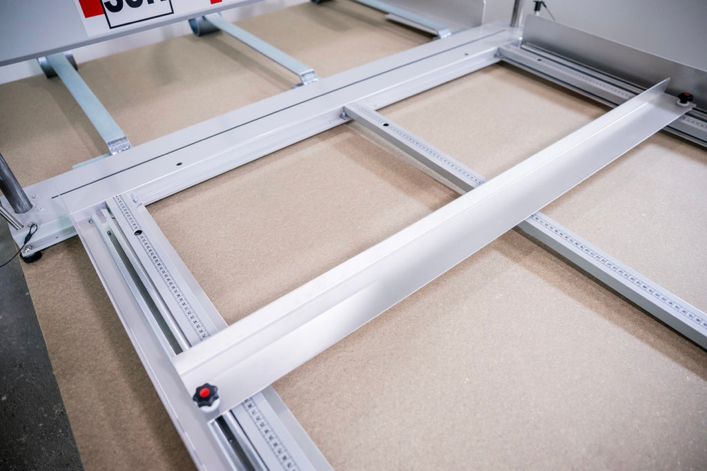 THERMinator Längenanschlag – Präzises Ablängen nach Maß