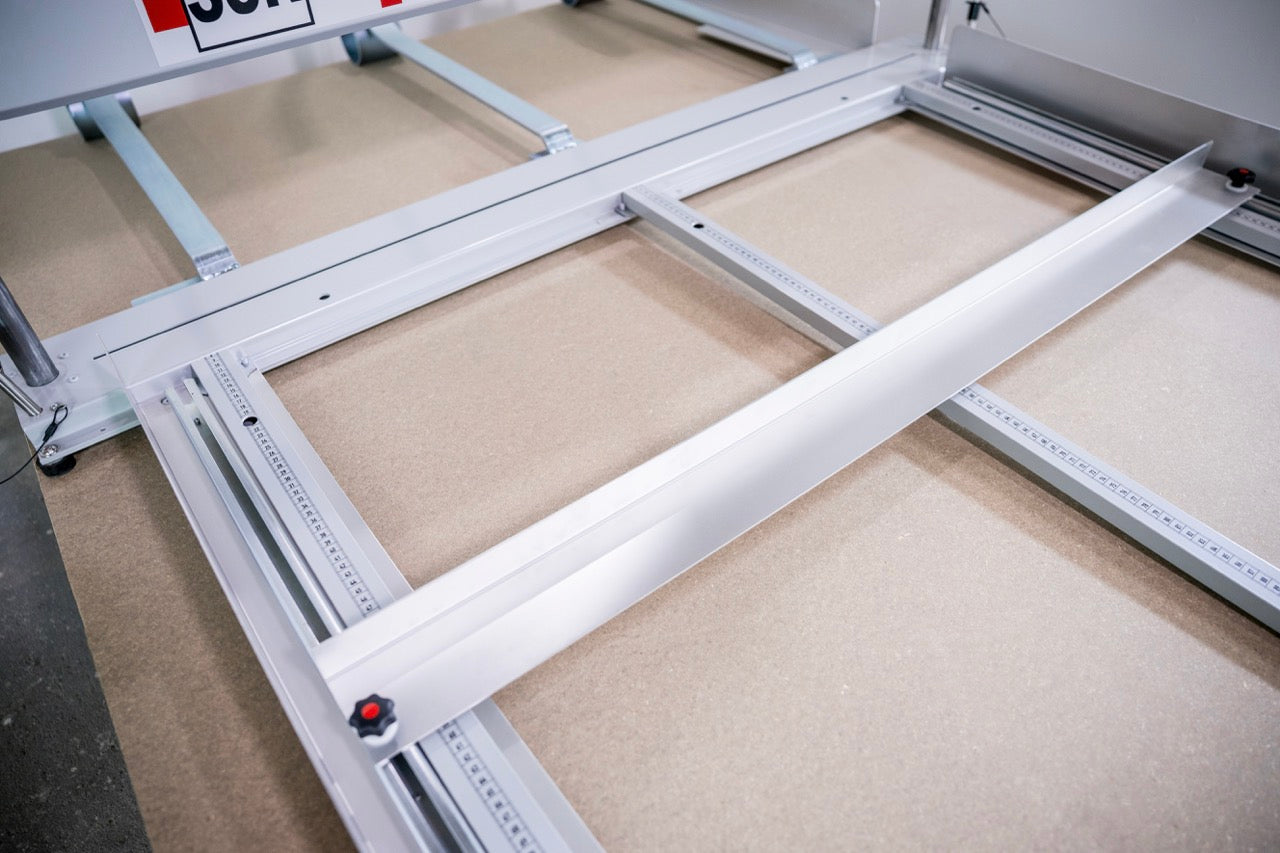 THERMinator Längenanschlag – Präzises Ablängen nach Maß