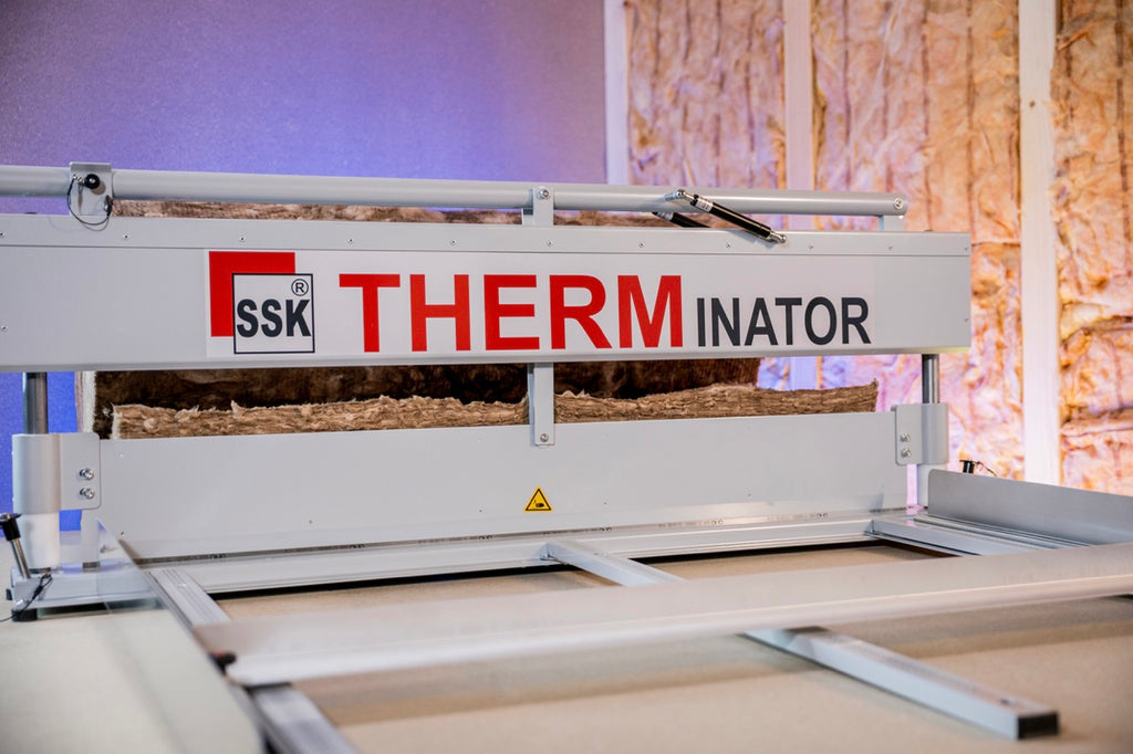 SSK THERMinator – Das Präzisions-Dämmstoffschneidgerät für Glas- und Steinwolle