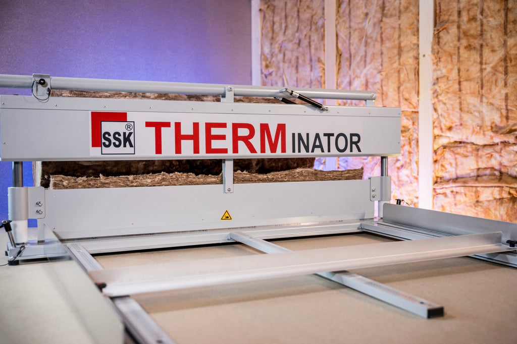 SSK THERMinator – Das Präzisions-Dämmstoffschneidgerät für Glas- und Steinwolle