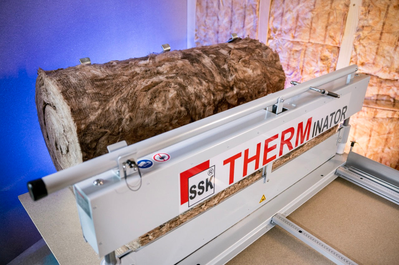 THERMinator Abrollbügel-Set 3-tlg. – Geführtes Abrollen von Dämmstoffrollen