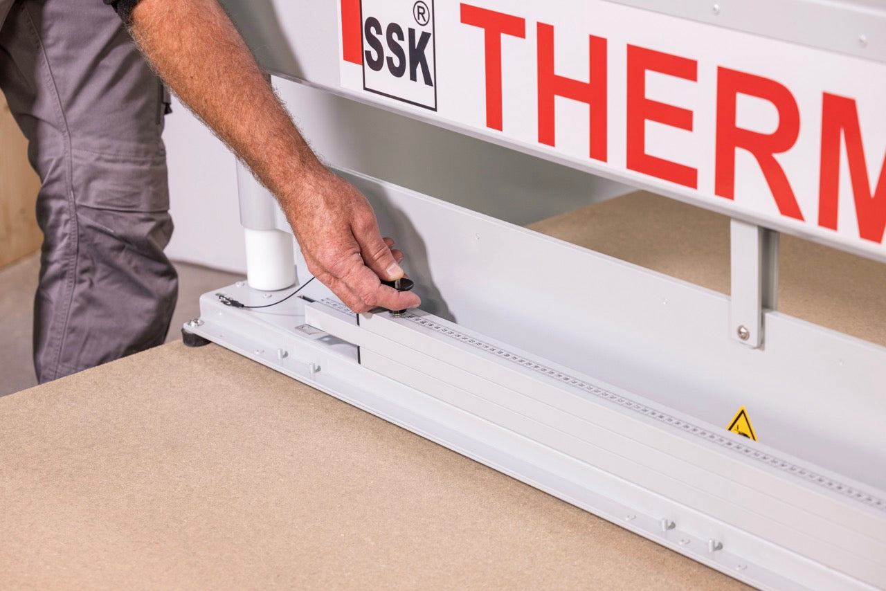 Rastbolzen für Lineale – SSK THERMinator Ersatzteil für sicheren Transport