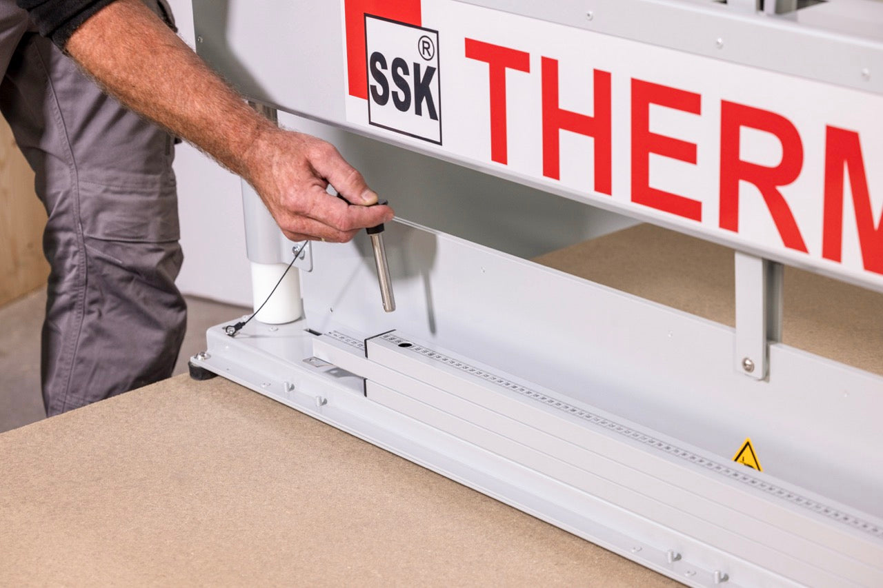 Rastbolzen für Lineale – SSK THERMinator Ersatzteil für sicheren Transport