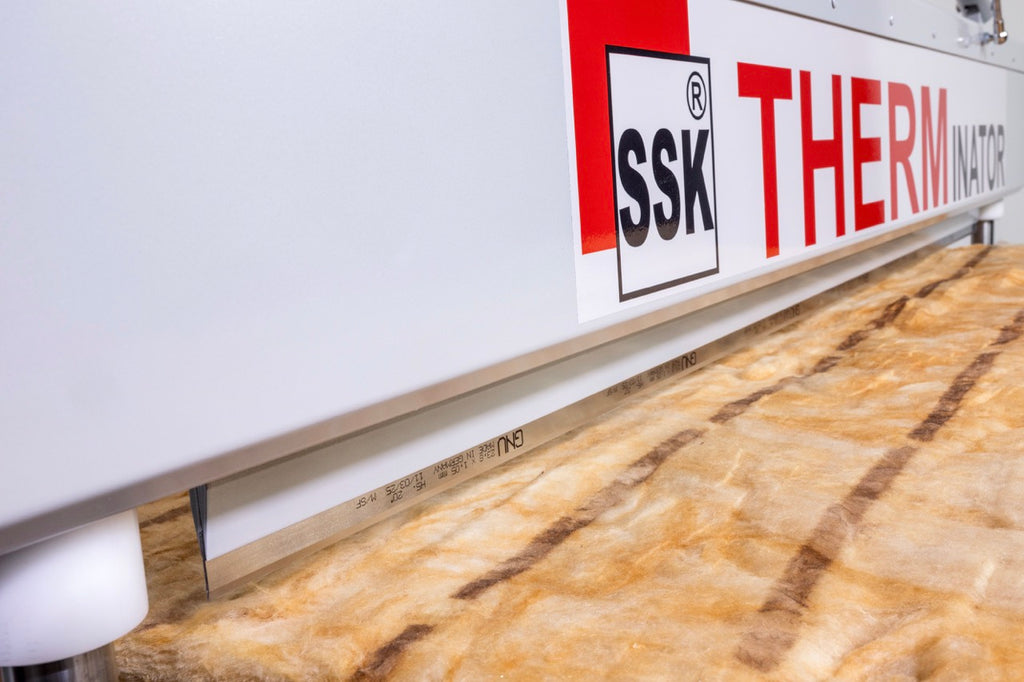 Original-Ersatzmesser für SSK THERMinator – Präzise Schnitte wie am ersten Tag-> Die Nr. 1 in Deutschland beim Dämmstoffschneiden