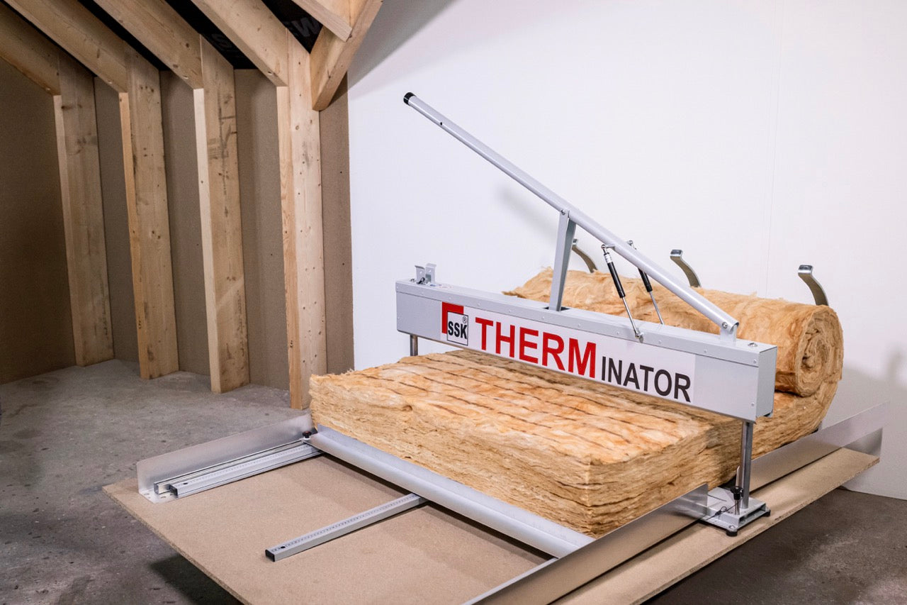 SSK THERMinator – Das Präzisions-Dämmstoffschneidgerät für Glas- und Steinwolle