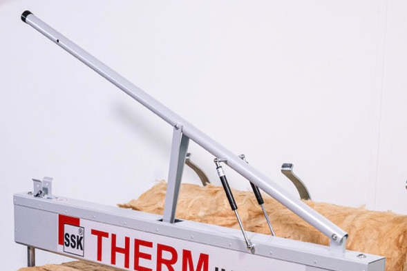 Hebelstange für SSK THERMinator – Steuerungselement für sicheren Betrieb