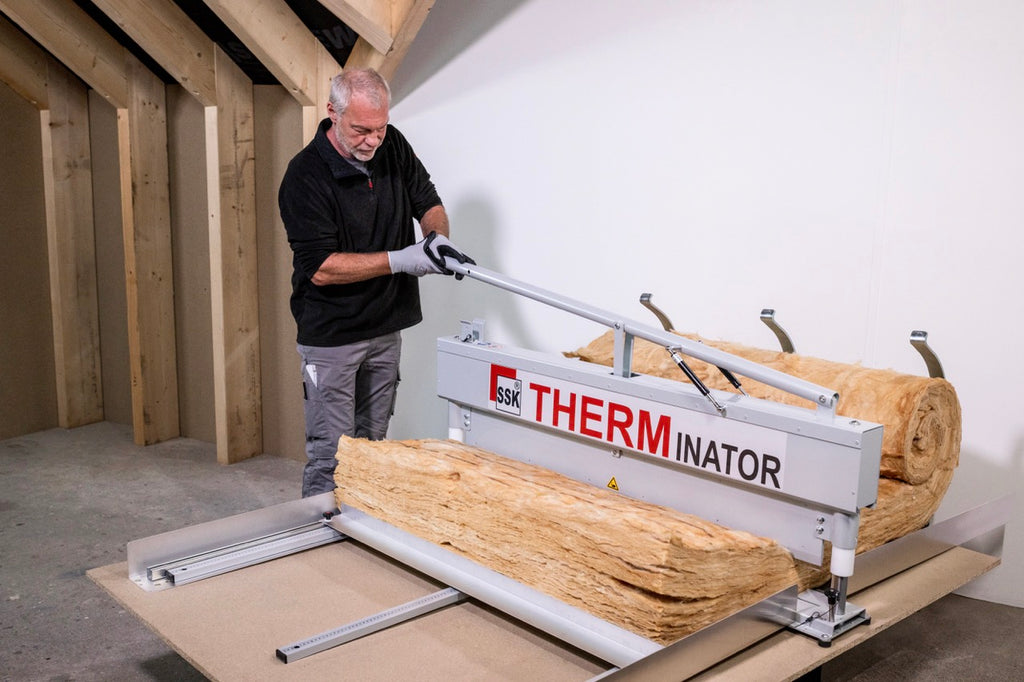 SSK THERMinator – Das Präzisions-Dämmstoffschneidgerät für Glas- und Steinwolle
