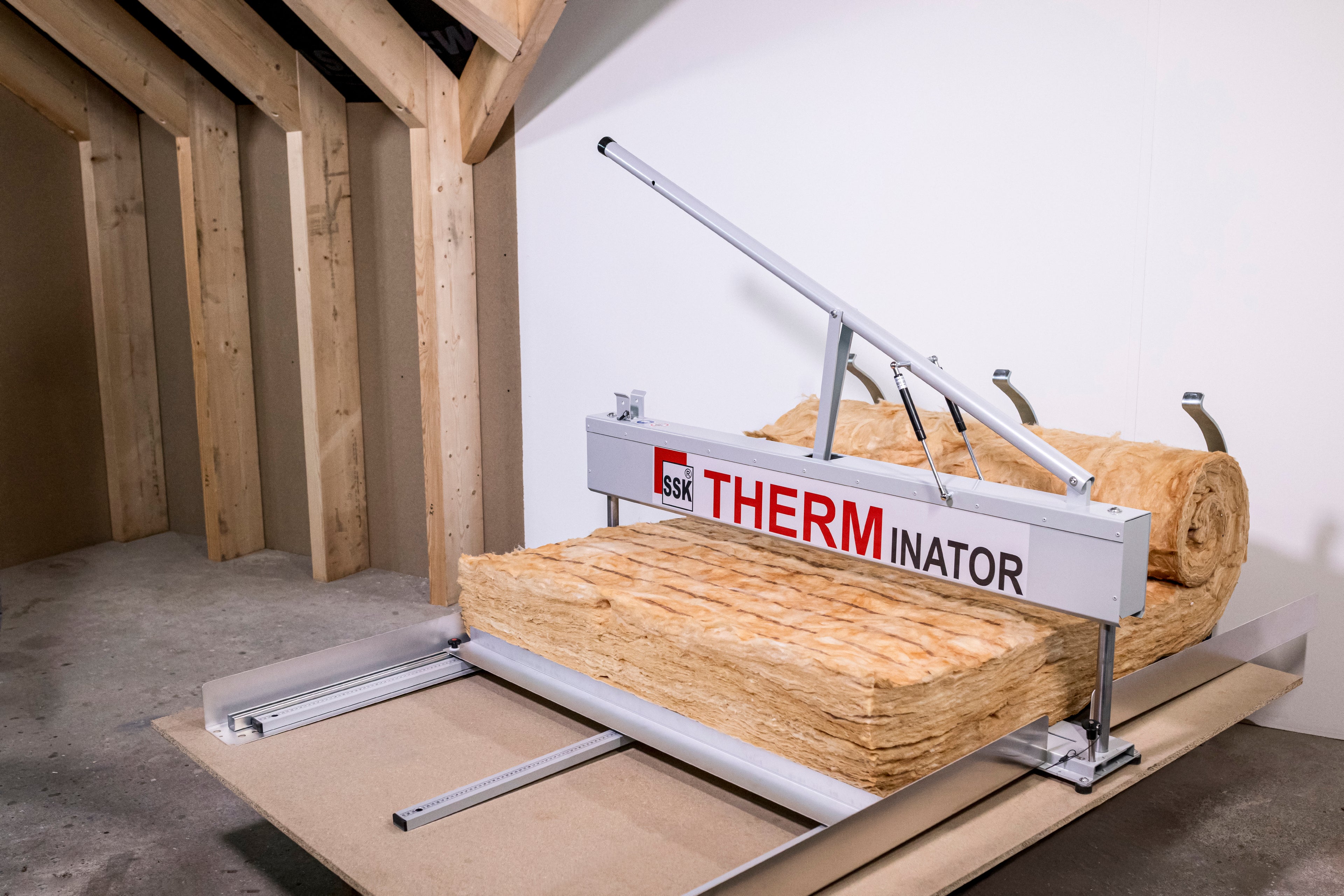 THERMinator Längenanschlag – Präzises Ablängen nach Maß